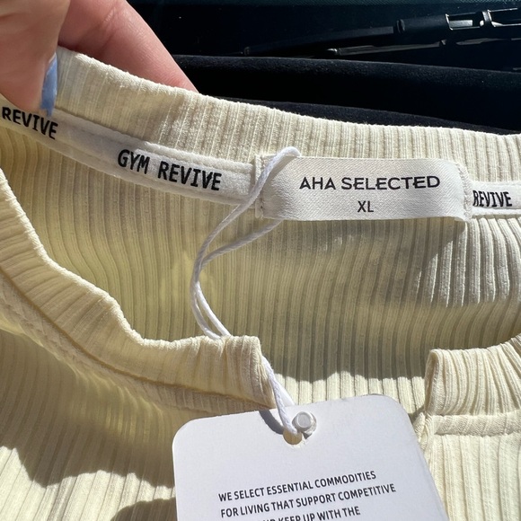 Aha Selected Gym Revive Long Sleeve Tee Size XL - Picture 3 of 4